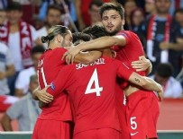DANIMARKA - A Milli Futbol Takımı yerinde saydı