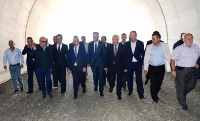 AK Parti'li Turan'dan T2 Tüneline İnceleme