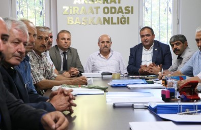 Aksaray'da Ziraat Odası Ve Tarım Müdürlüğü ÇKS İçin Birleşti