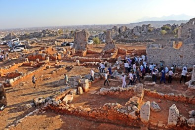 Antalya'da 2 Bin 200 Yıllık Zeytinyağı Şehri, Gün Yüzüne Çıkartıldı