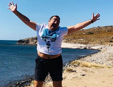 Ata Demirer'in fotoğrafına yorum yağdı