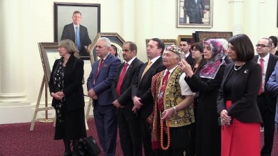 Avustralya'da Türk Tarihi Sergisi'ne Yoğun İlgi