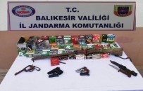 Balıkesir'de Jandarmadan Silah Operasyonu