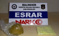 Balıkesir Polisi Uyuşturucu Satıcılarına Göz Açtırmıyor