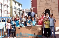 Başkan Altay, Çocukların Bisiklet Mutluluğuna Ortak Oldu