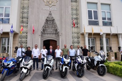 Başkan Kara'dan Motosiklet Festivali'ne Davet