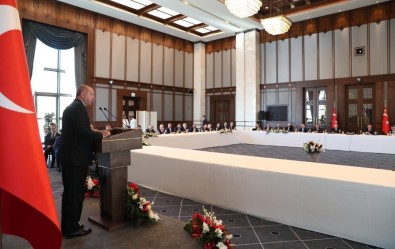 Başkan Karaosmanoğlu, Cumhurbaşkanı Erdoğan'a Konuk Oldu