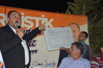 Başkan Sarıoğlu Açıklaması 'Aralık Ayında 300 Parsel Tapularını Dağıtacağız'
