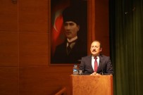 BAYBURT ÜNİVERSİTESİ REKTÖRÜ - Bayburt'ta Ahilik Haftası Bir Dizi Etkinlikle Kutlandı