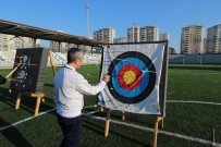 AMPUTE FUTBOL - Belediye Başkanı Tahmazoğlu, 'Ya Hak' Dedi Hedefi On İkiden Vurdu