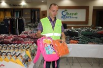 OKUL ÇANTASI - Bin Öğrenciye Eğitimi Desteği