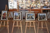 KEMAL DOKUZ - Çanakkale'de Boyutlu Kabartma Tablolar Sergisi Açıldı