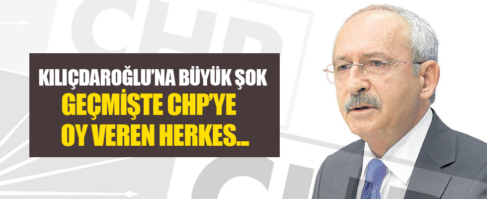 CHP seçmeni değişim olmazsa...