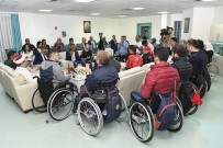 KÖTÜLÜK - Diyanet İşleri Başkanı Erbaş'tan Gazilere Ziyaret