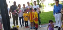 AYDOĞAN - Evkur Yeni Malatyasporlu Futbolcular Öğrencilerle Bir Araya Geldi