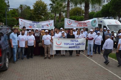 Fatsa'da 'Sağlık İçin Hareket Yürüyüşü'