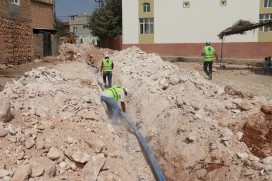 Halfeti'de Atık Su Arıtma Tesisi Çalışmaları Sürüyor