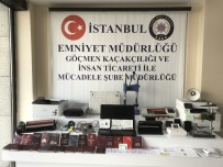 İstanbul'da Sahte Pasaport Şebekesi Çökertildi