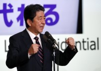 ŞİNZO ABE - Japonya'nın İktidar Partisinde Liderlik Yarışı