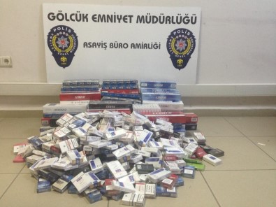Kaçak Sigara Satan Büfeye Kocaeli Polisinden Operasyon