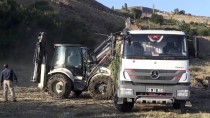 ERCAN ÖTER - Kayıp Sedanur'un Köyündeki Sazlık Alan Tekrar Arandı