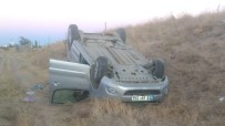 Kırıkkale'de Trafik Kazası Açıklaması 5 Yaralı Haberi