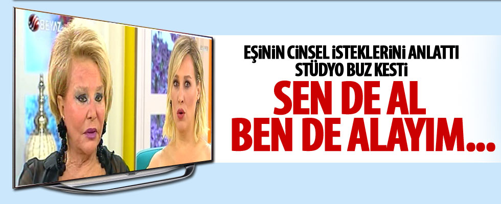 Kocasının isteklerinden bıkan kadının şok eden açıklamaları