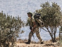 KOMANDO - Komandolar sınırda