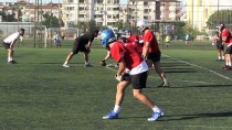 FUTBOL SAHASI - Korumalı Futbol Milli Takımı Yalova'da Kamp Yapıyor