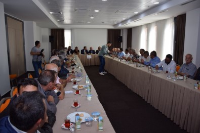 Lapseki Köylere Hizmet Götürme Birliği Olağan Meclis Toplantısı Yapıldı