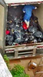 Meksika'daki Ölüm Treylerinin Fotoğrafları Paylaşıldı