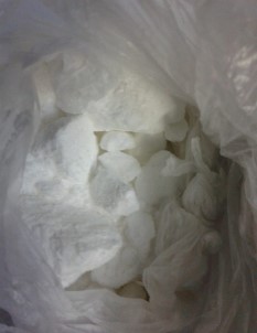 Mersin'de 100 Gram Saf Kokain Ele Geçirildi