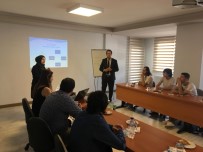 MESLEK DANIŞMANI - Mersin'deki Suriyelilere İŞKUR Hizmetleri Anlatıldı