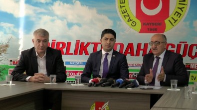 Milletvekili Özdemir Açıklaması 'Seçimlere Yarın Yapılacakmış Gibi Hazırız'