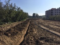 BEYKÖY - Otogar Beyköy Arasına İçme Suyu Hattı Çekildi