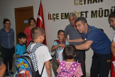 Polis Dezavantajlı Çocukları Sevindirdi