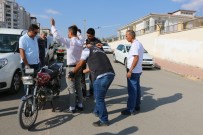 OKUL SERVİSİ - Polis Okul Çevresinde Kuş Uçurtmuyor