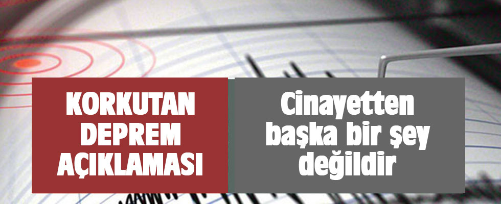Profesörden korkutan Marmara Depremi açıklaması