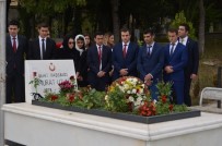 AHMET YAVUZ - Şehit Başsavcı Murat Uzun Kabri Başında Anıldı