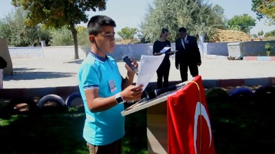 Şehit Pilot Yasin Boy'un Adı Okulda Yaşıyor
