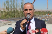 ERHAN ÜSTÜNDAĞ - Sivas'ın Trafiğini Rahatlatacak Bulvarın Yapımı Sürüyor