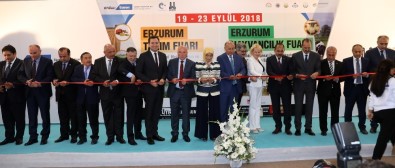 Tarım Ve Hayvancılık Fuarı Erzurum'da Açıldı
