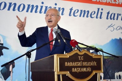 'Tarımda Sağlıklı, Tutarlı Bir Planlama Lazım'