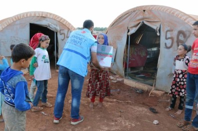 Türkiye Diyanet Vakfından Suriye'ye Yardım Eli
