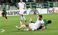 UEFA Avrupa Ligi Açıklaması Akhisarspor Açıklaması 0 - Krasnodar Açıklaması 1 (Maç Sonucu)