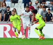 UEFA Avrupa Ligi Açıklaması Beşiktaş Açıklaması 0 - Sarpsborg Açıklaması 0 (İlk Yarı)