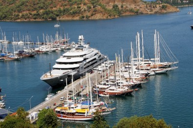 Ultra Lüks Yata 26 Tankerle Dolum Yaptılar