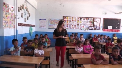 Urfa Dağlarının 'Ceylan' Öğretmeni