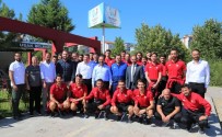 UŞAKSPOR - UTAŞ Uşakspor Futbolcular Sağlıklı Yaşam Ve Gençlik Merkezinde