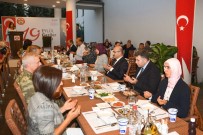 TAMER DAĞLı - Vali Demirtaş Açıklaması 'Ne Yapsak Şehit Ve Gazi Yakınlarının Hakkını Ödeyemeyiz'